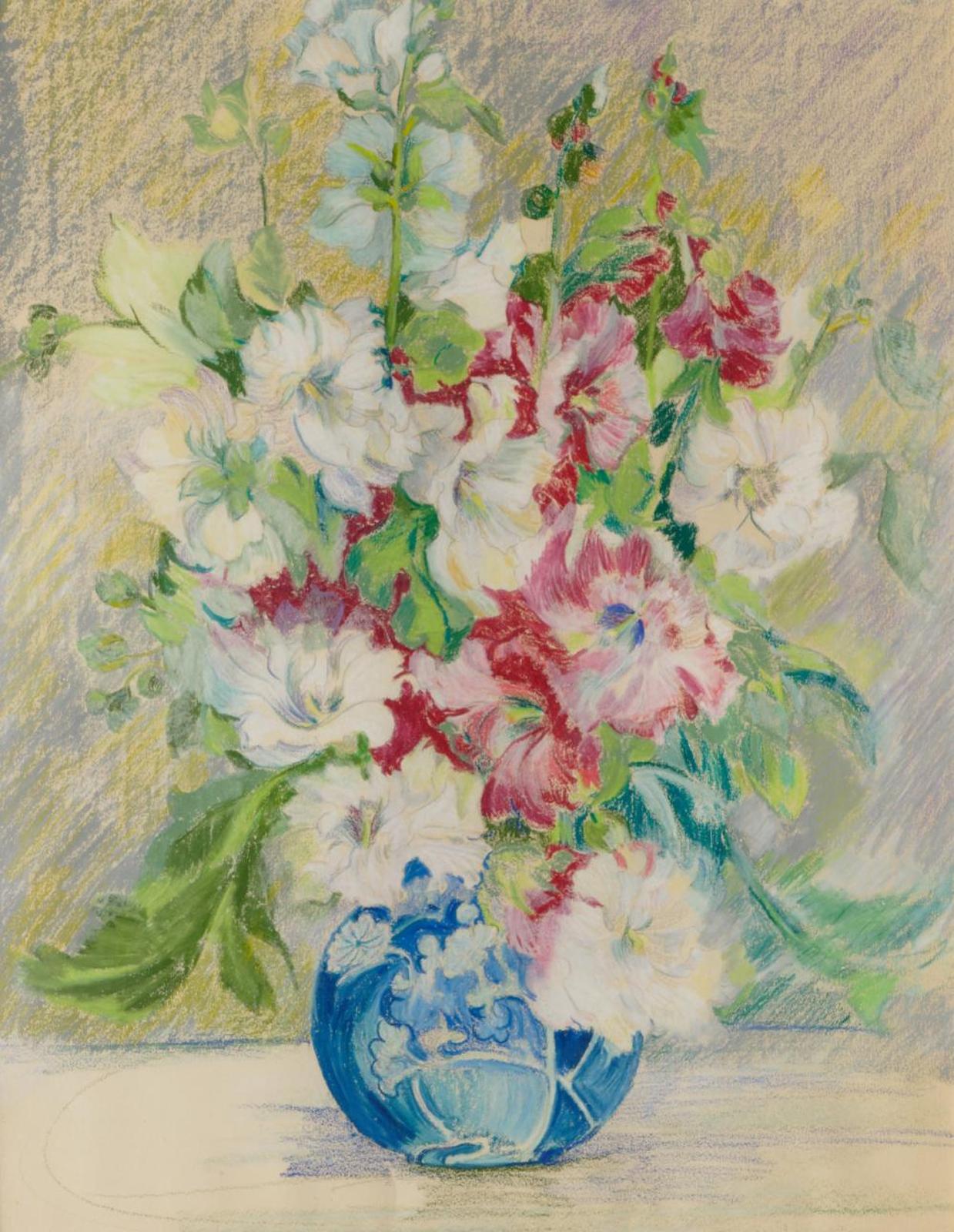 B. Alice Mckay - Untitled - Flowers in Vase