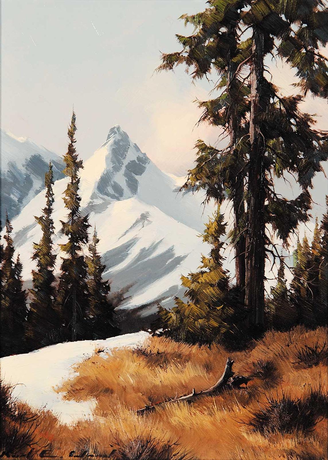 Karl E. Wood (1944-1990) - Parker Peak, Jasper Nat'l. Park