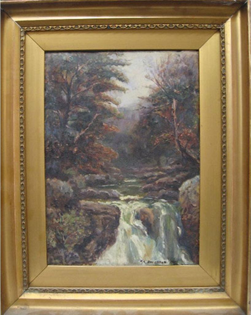 H.A. Houghton - Waterfall Study