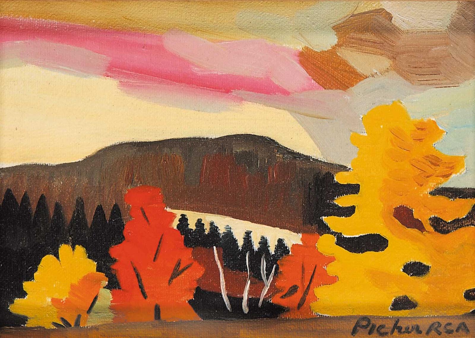 Claude Picher (1927-1998) - Autumn Harmony