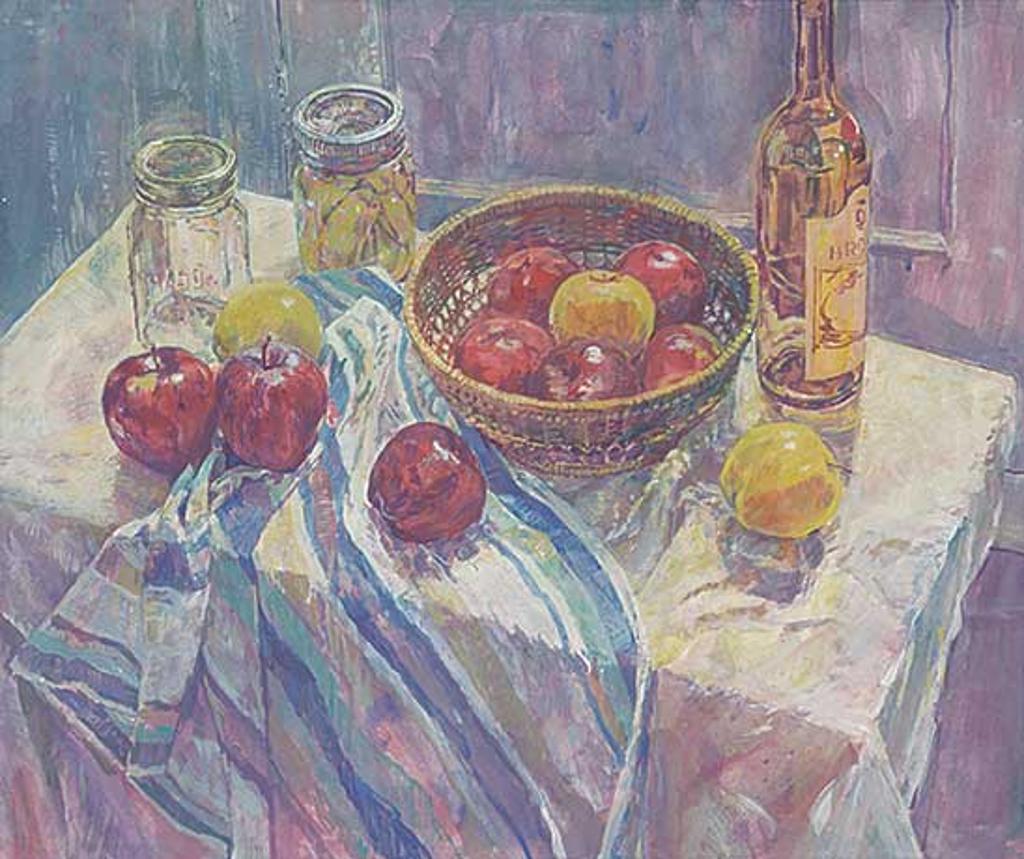 Jack Rigaux (1951) - Still Life with Jar of Peppers