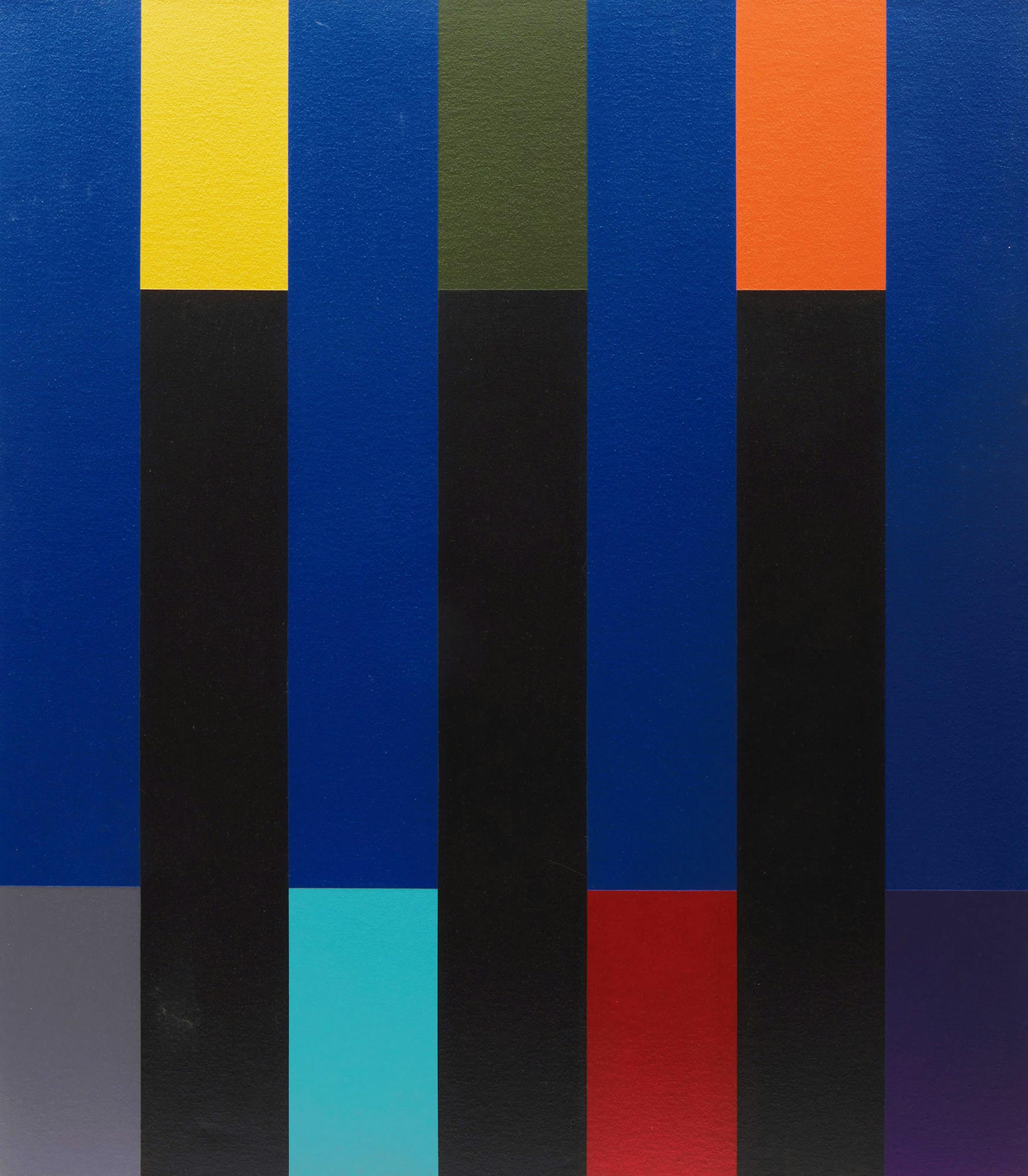 Clive D'oliveira (1955) - Colour Bar 'B' #2