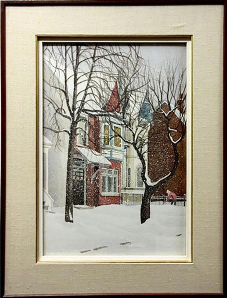 Ken Hanson - Old Houses - Wellesley St.