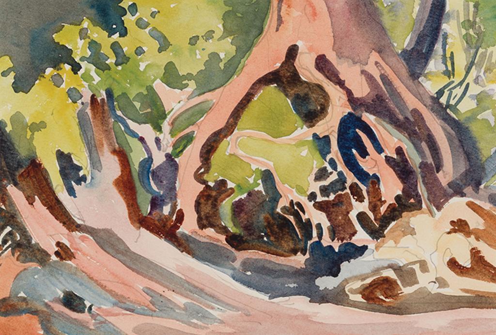Mildred Valley Thornton (1890-1967) - Tree Study