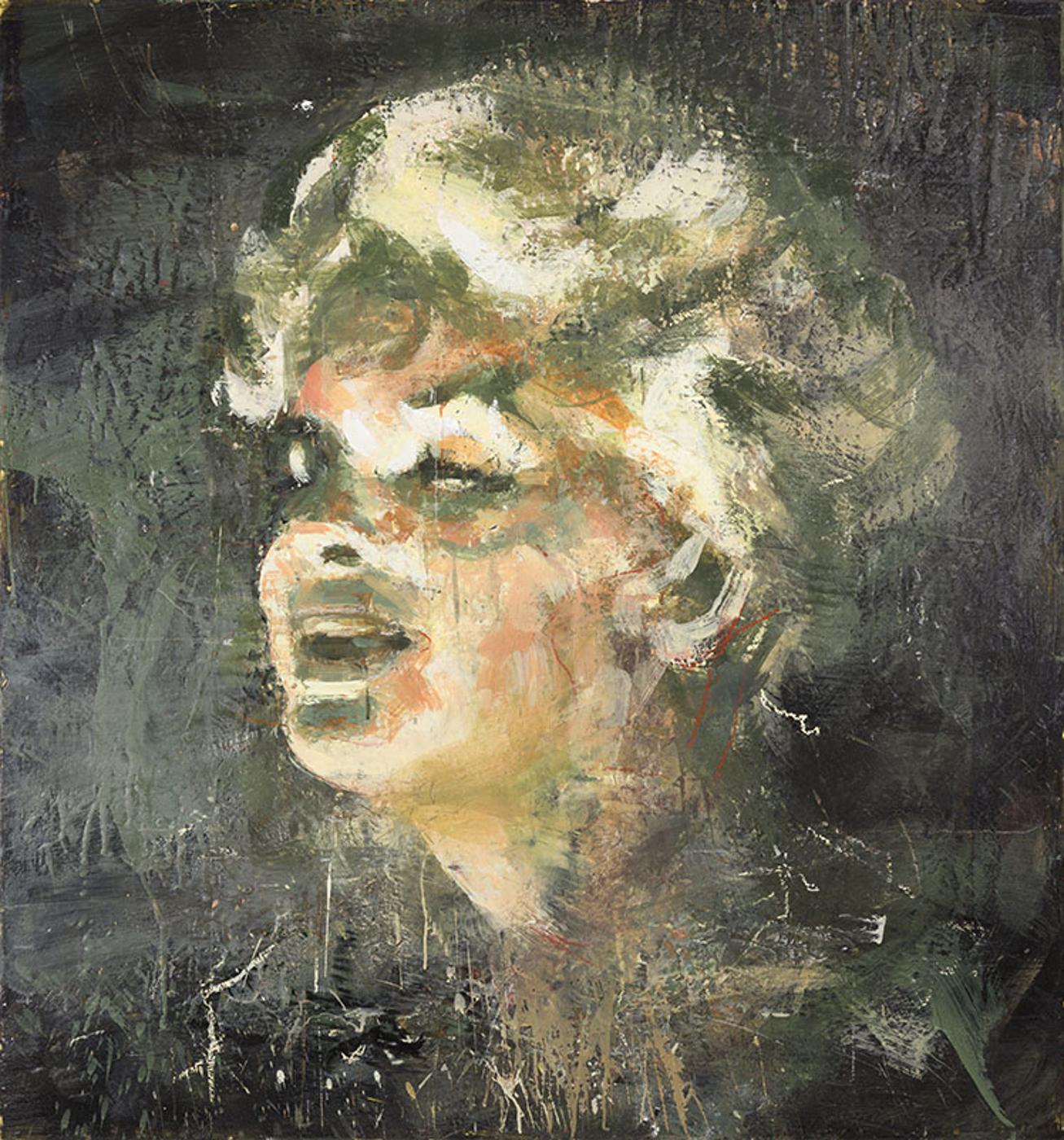 Antony (Tony) Scherman (1950-2023) - The Burning of Atlanta