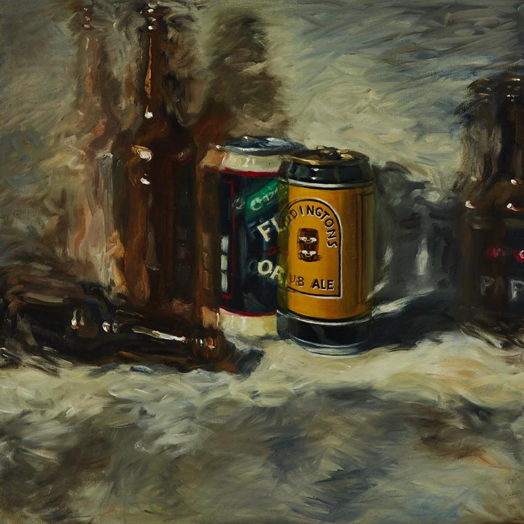 Ben Reeves (1969) - Still-Life With Boddington's