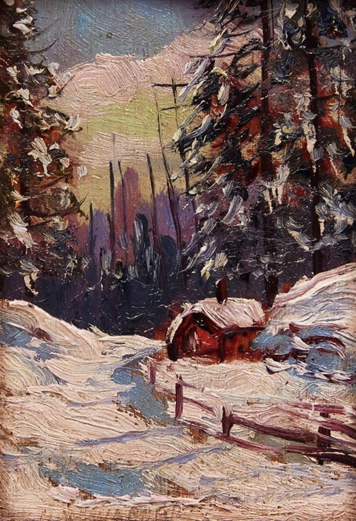 Herbert William Wagner (1889-1948) - 4 Miniature Rural Scenes