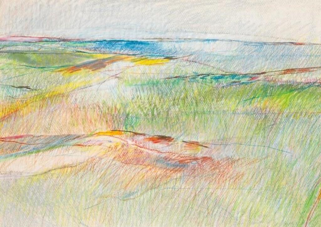 Gordon Applebee Smith (1919-2020) - Double-sided landscape sketch