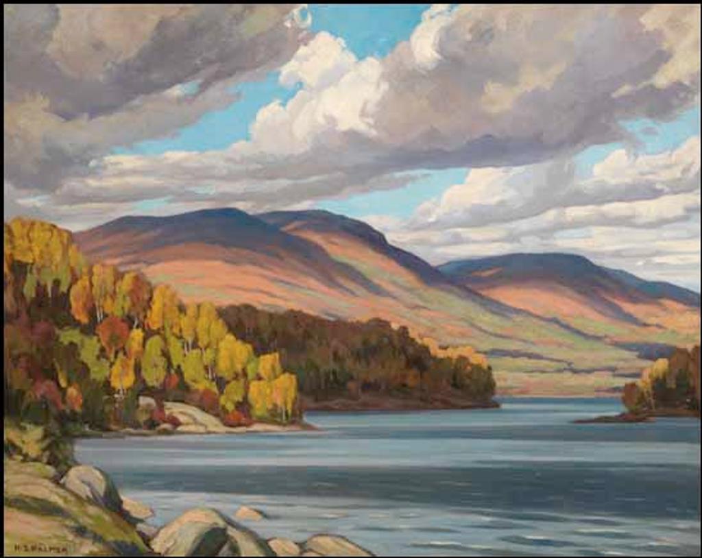 Herbert Sidney Palmer (1881-1970) - October Morning on Long Lake