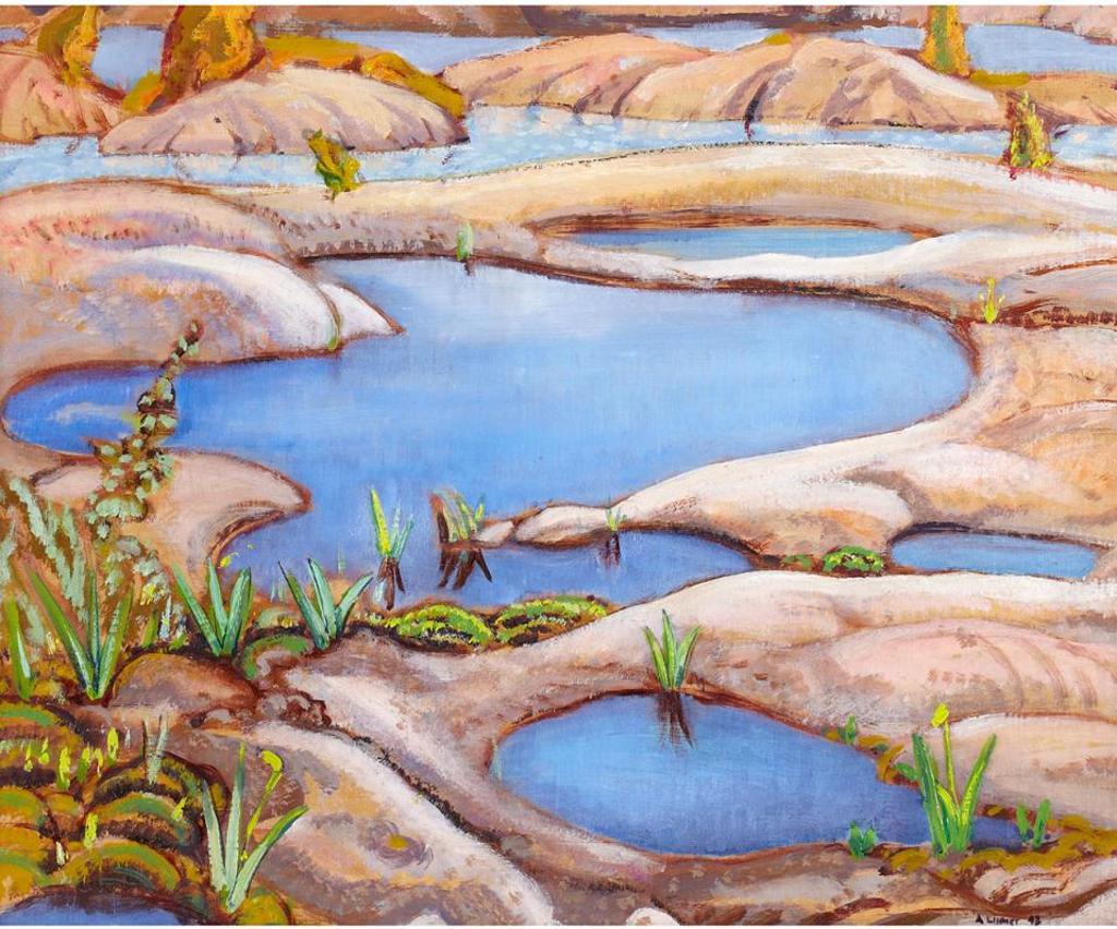 Arthur Lismer (1885-1969) - Little Pools, Georgian Bay