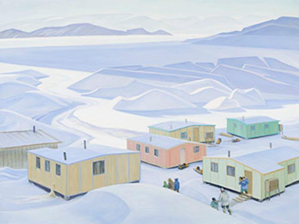 Doris Jean McCarthy (1910-2010) - Arctic Bay, NWT