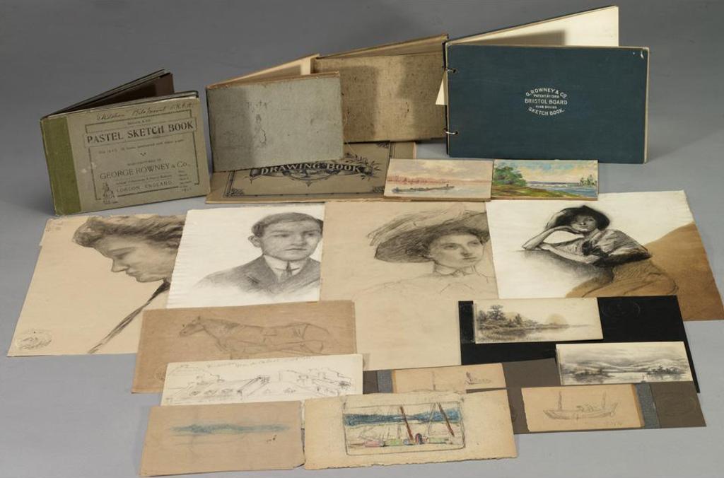 Rita Mount (1888-1967) - An Extensive Collection Of Sketchbooks And Drawings From The Artist’S Estate