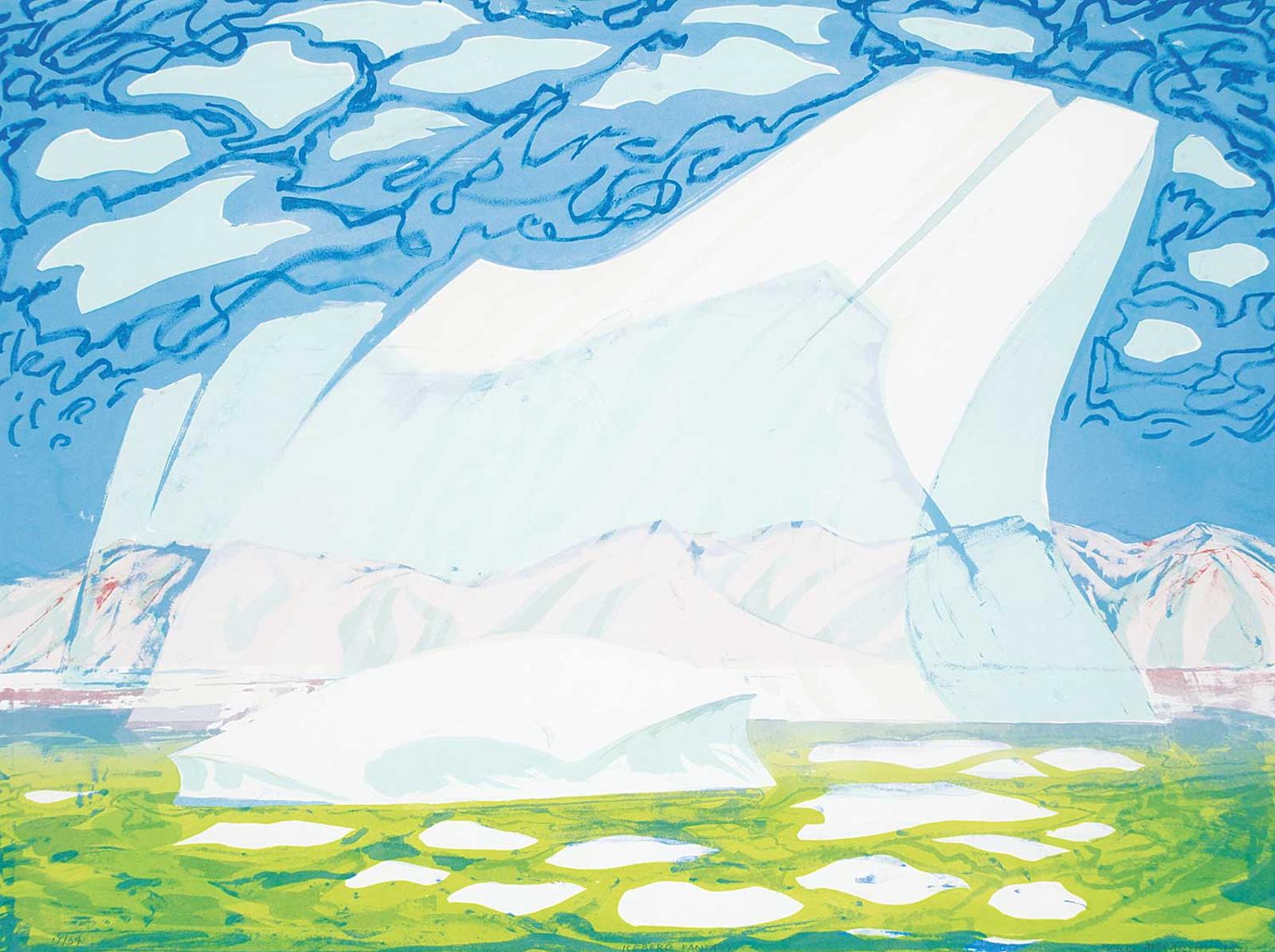 Doris Jean McCarthy (1910-2010) - Iceberg Fantasy  #17/34