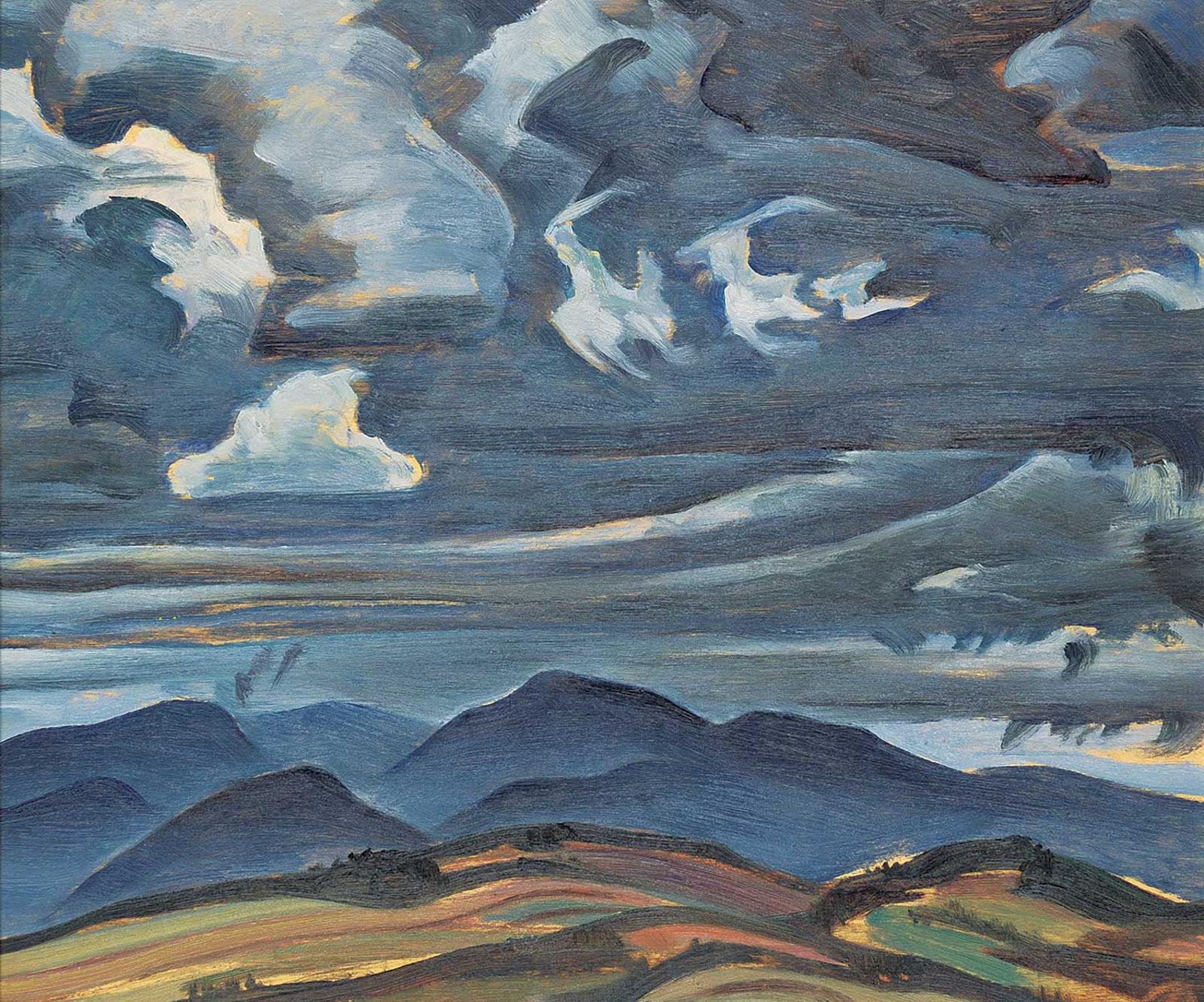 George Douglas Pepper (1903-1962) - Sky Over Charlevoix