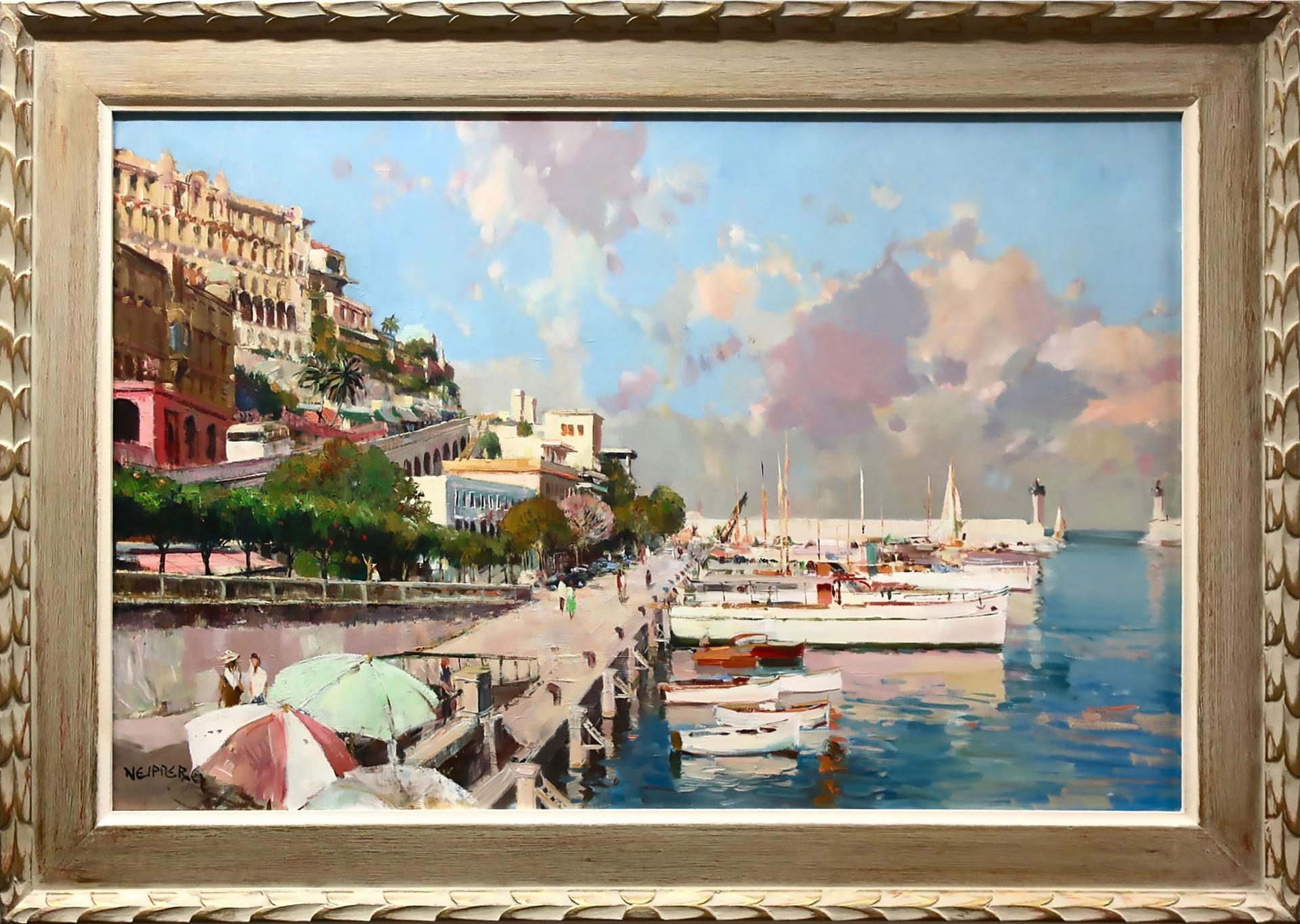 Charles Neipperg - Untitled (Mediterranean Port)