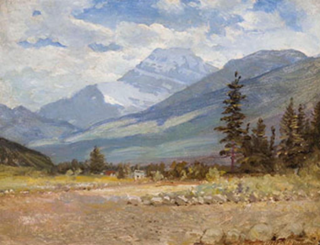 Frederic Martlett Bell-Smith (1846-1923) - Sunny BC Valley