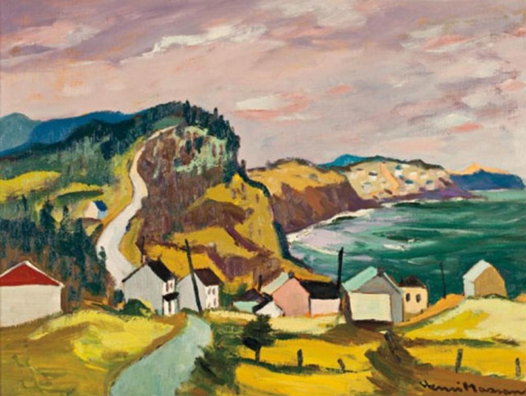 Henri Leopold Masson (1907-1996) - Petite Riviere, Gaspe
