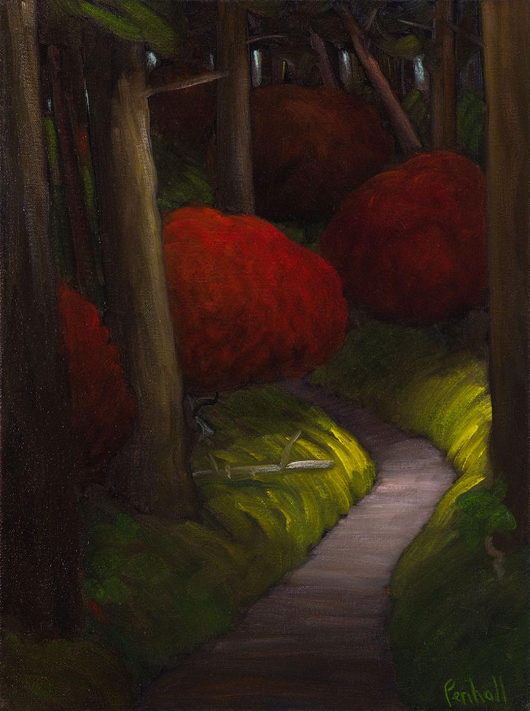 Ross Ellsworth Penhall (1959) - Red Grove