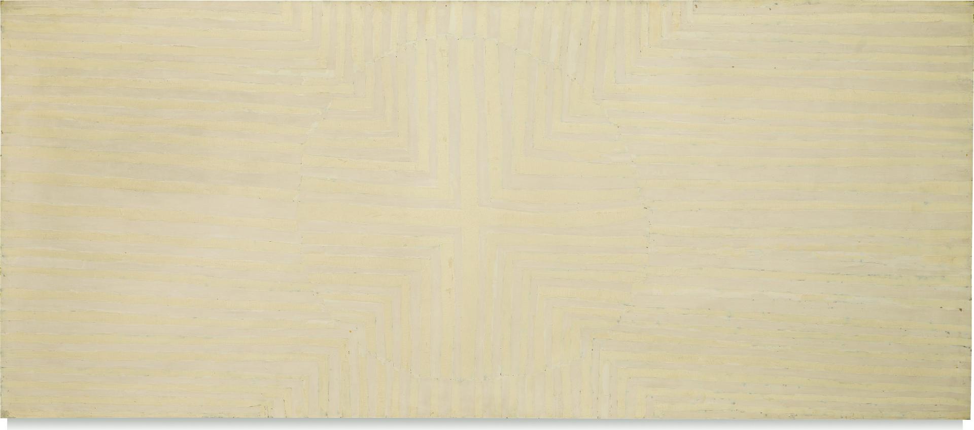 Ronald Langley Bloore (1925-2009) - White Line Painting No. 1