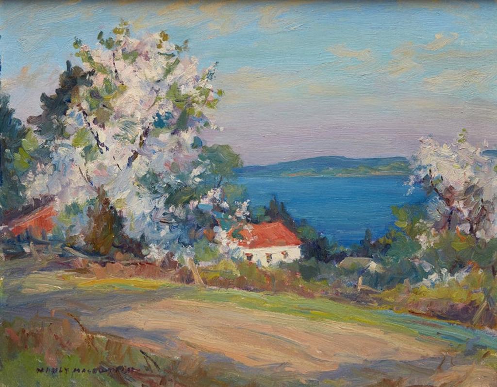 Manly Edward MacDonald (1889-1971) - Blossoms, Hay Bay