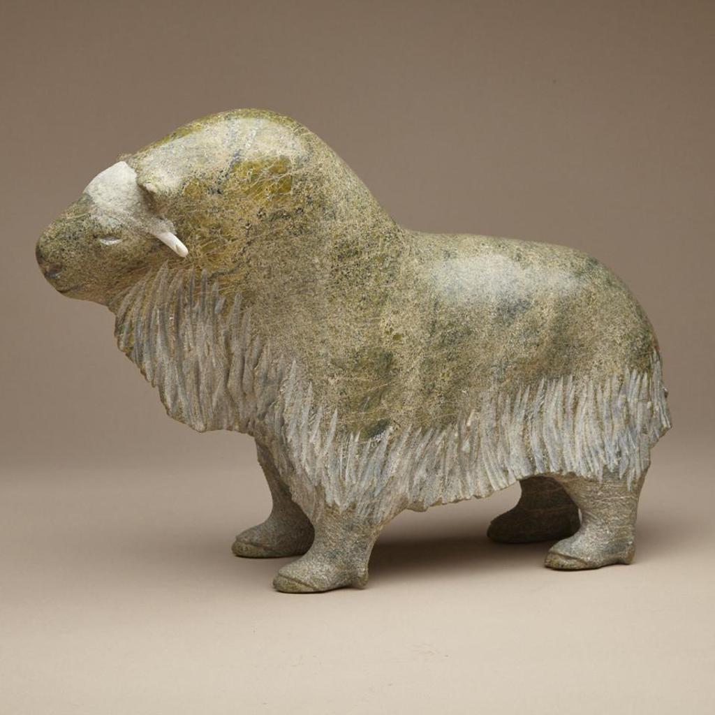 Nuyaliaq Qimirpik (1937-2007) - Musk Ox