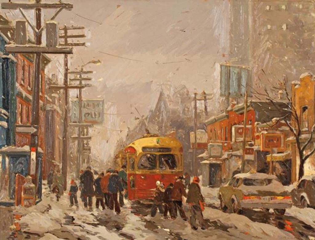 Arto Yuzbasiyan (1948) - Queen Street, West of Parkdale
