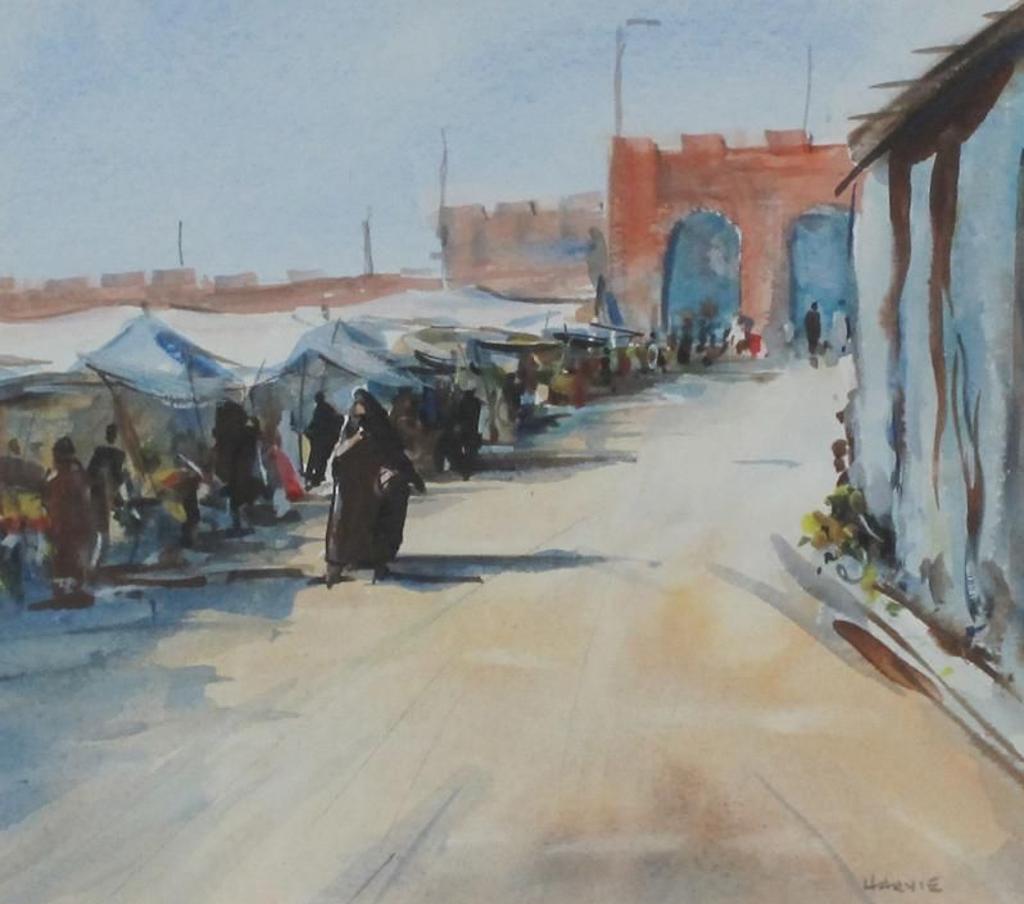 John William Harvie (1928-2018) - Agadir Market