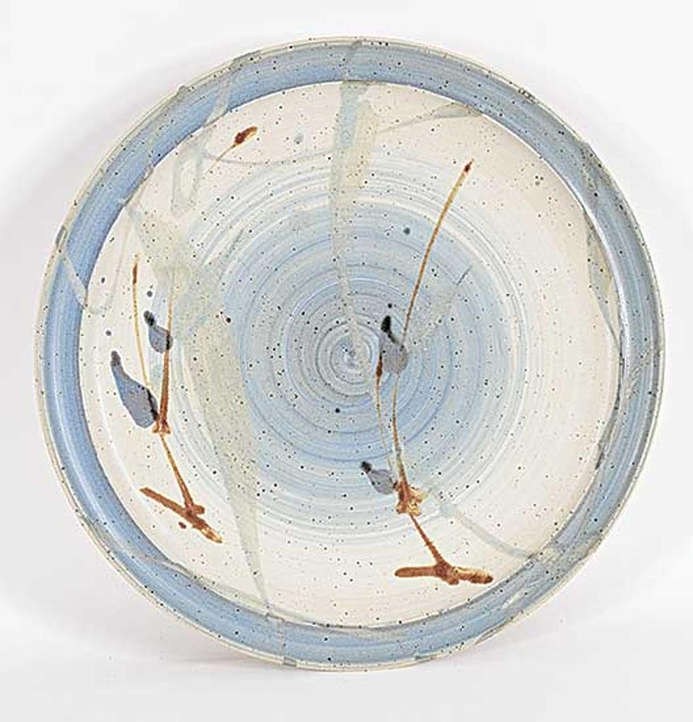 Neil James Liske (1936) - Untitled - Pussy Willow Hanging Plate