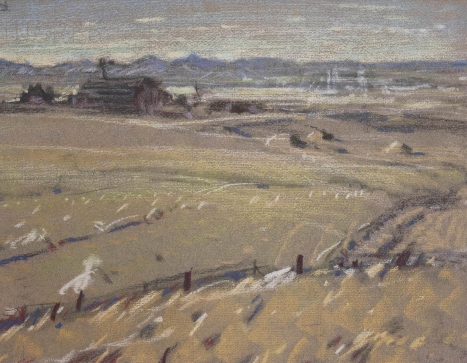 Alfred Crocker Leighton (1901-1965) - South Alberta Farm