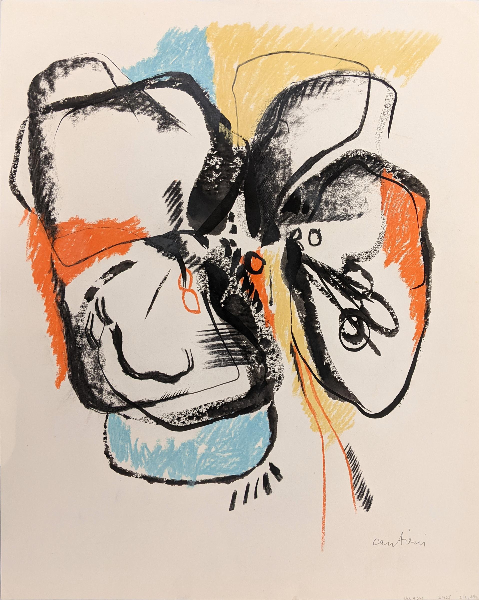 Graham Cantieni (1942) - Sans titre / Untitled, 1974