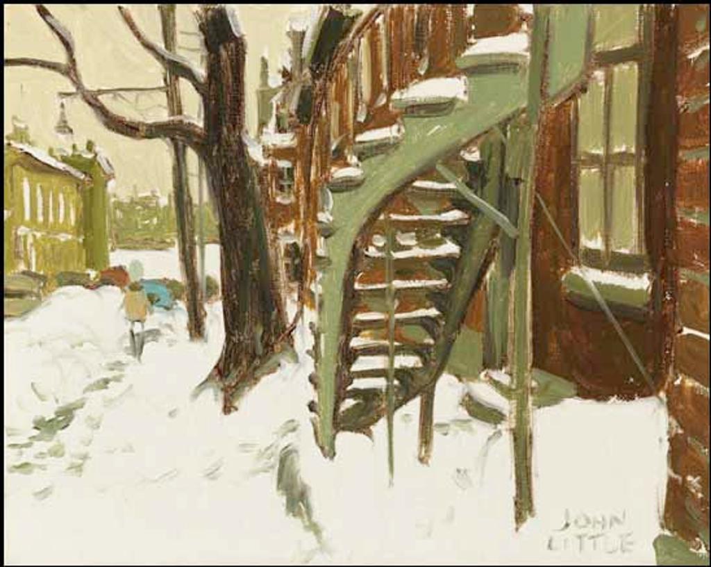 John Geoffrey Caruthers Little (1928-1984) - Rue Morin, Montreal