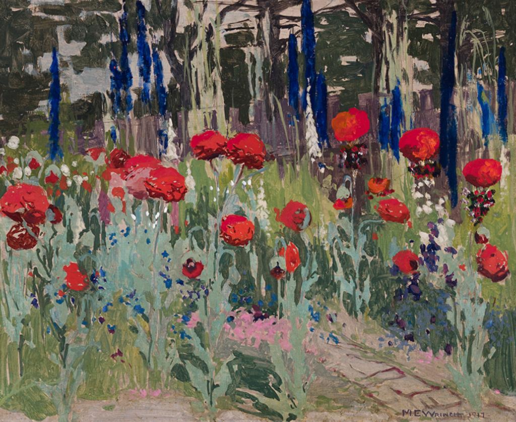 Mary Evelyn Wrinch (1877-1969) - Poppies