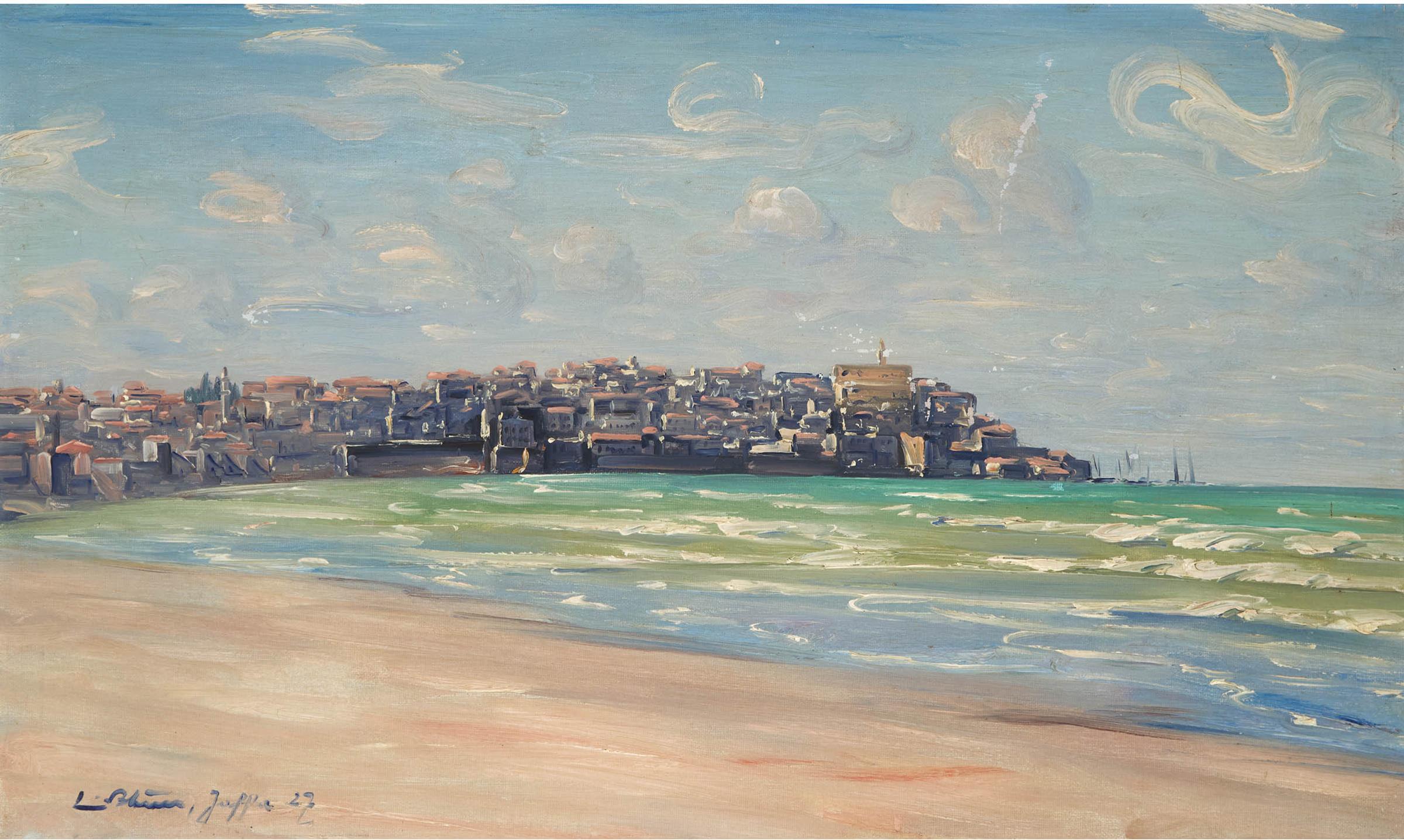 Ludwig Blum - JAFFA, 1927