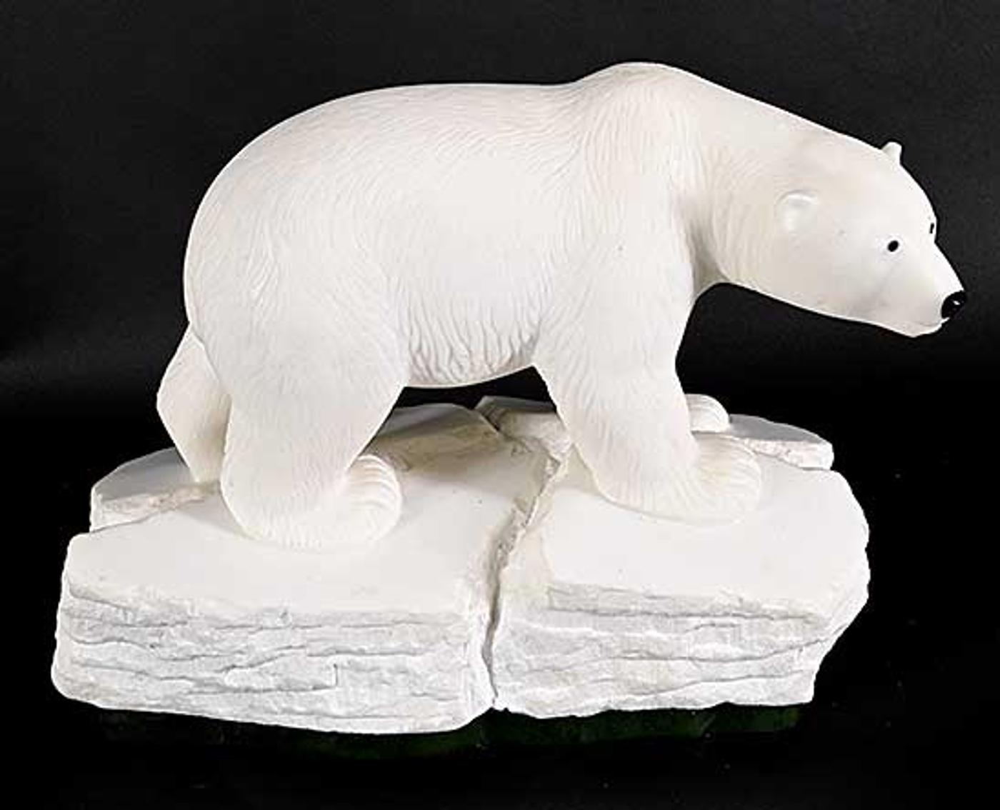 Lyle Sopel (1951) - Silent Stride - Polar Bear