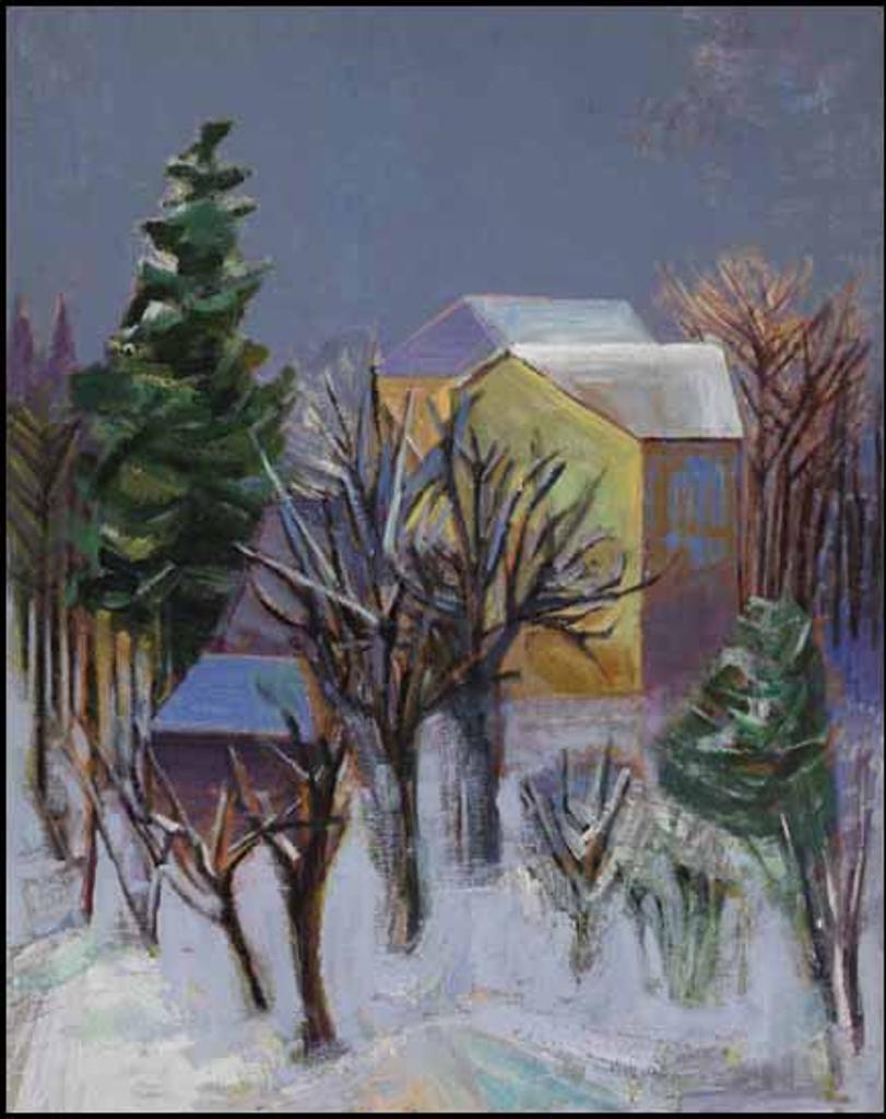 Donald Alvin Jarvis (1923-2001) - Winter Scene
