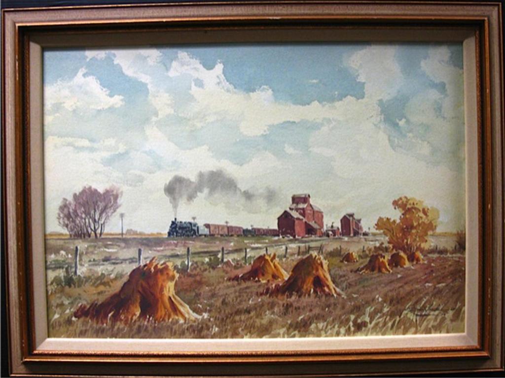 Donald - Train Passing By Prairie Farm