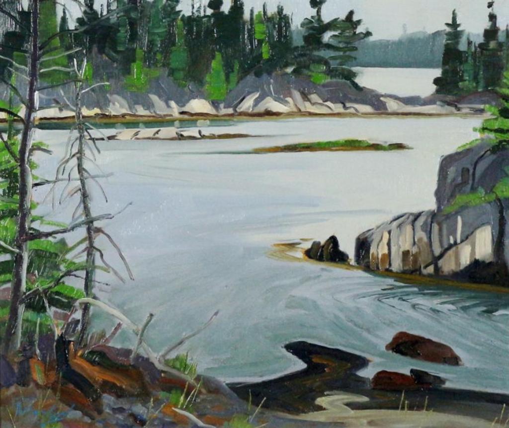 Charles Anthony Francis Law (1916-1996) - Sheltered Cove (Le Have Islands - County Of Lunenberg, Nova Scotia); 1981