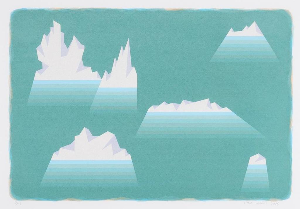 Simon Hughes (1973) - Icebergs (6)