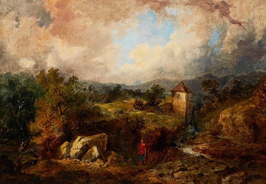 Frederick Waters Watts (1800-1862) - In The Heart of the Hills
