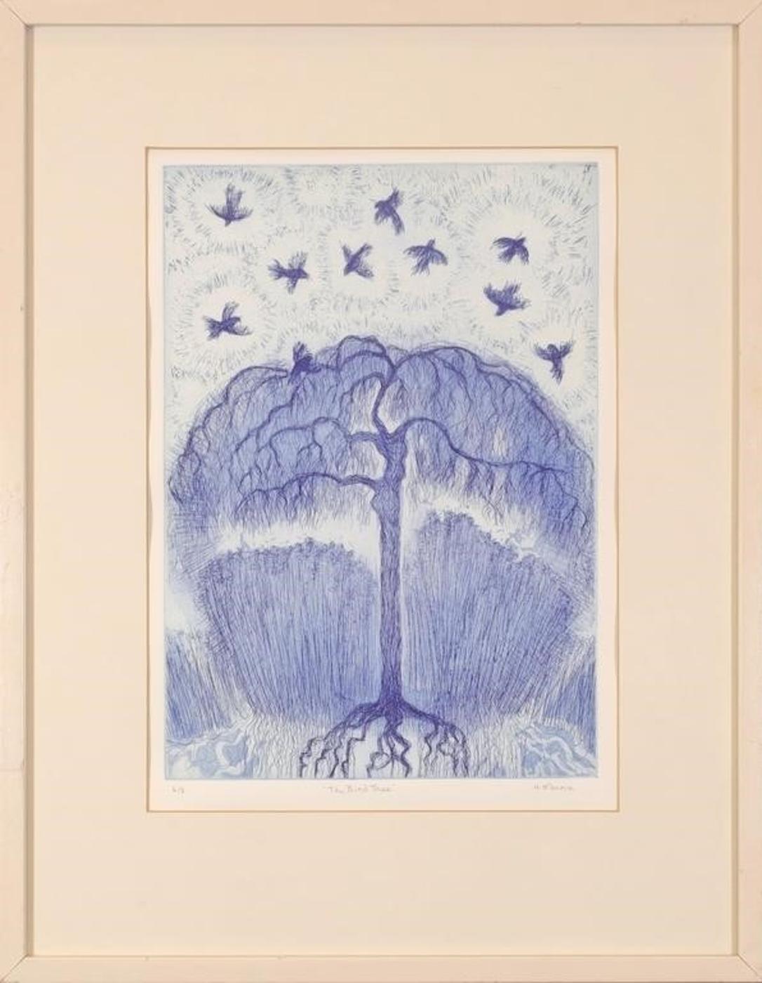 Dora Helen MacKie (1926-2018) - The Blind Tree; ed. #6/8