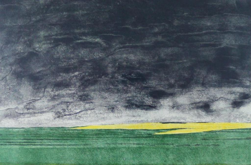 Takao Tanabe (1926) - Yellow Field; 1980