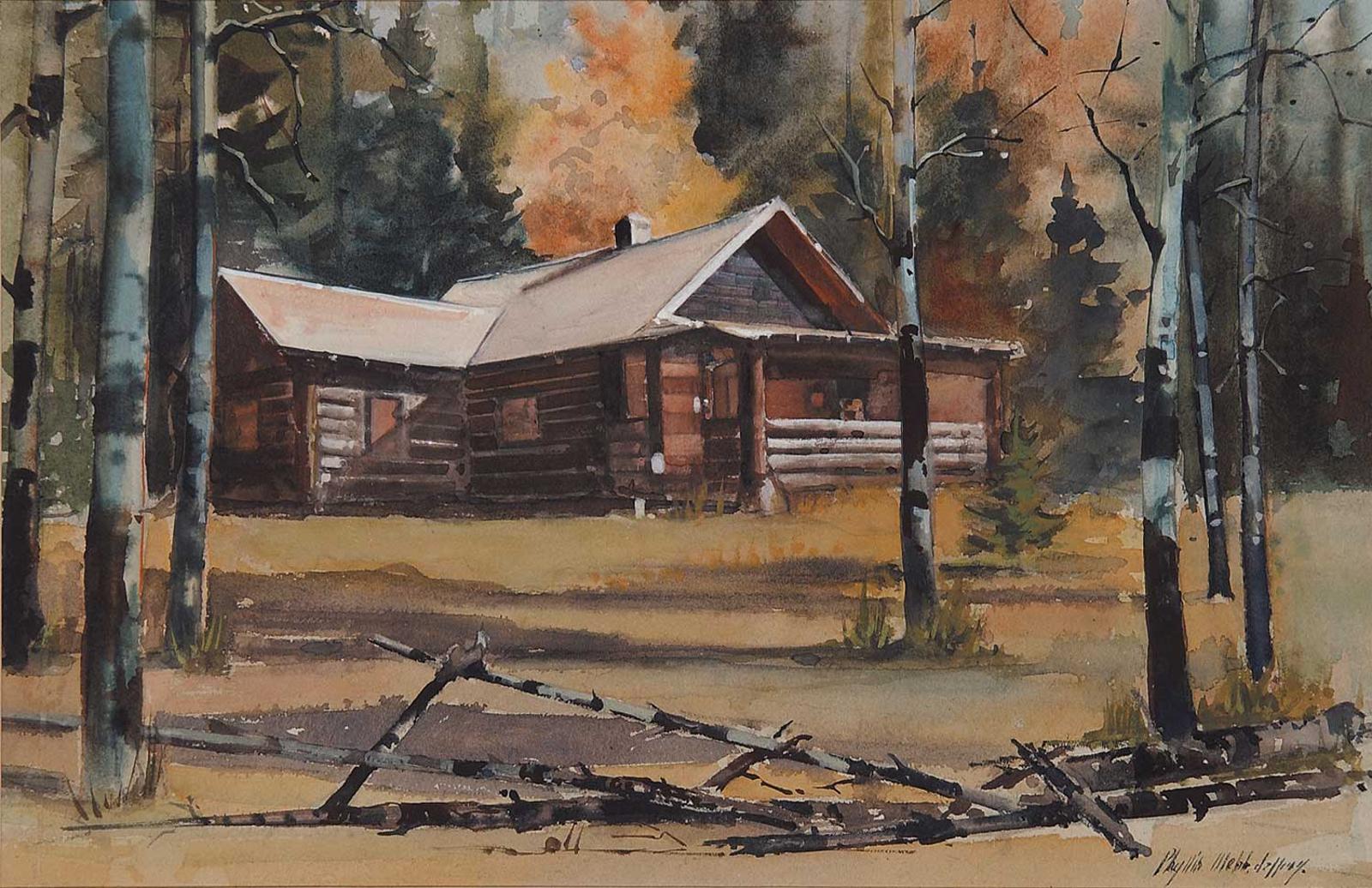 Phyllis Webb Jeffery (1915-2014) - Warden's Cabin