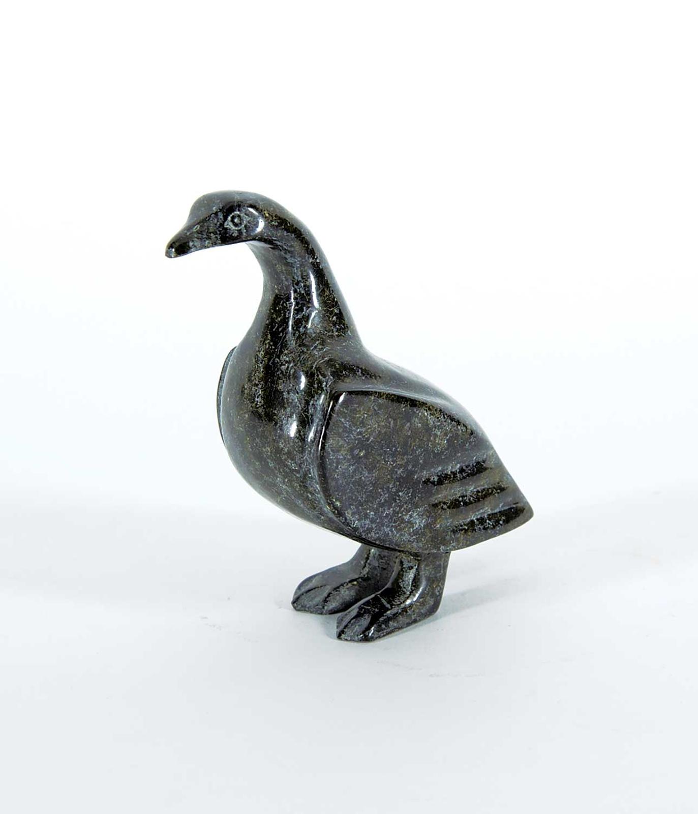 Korgak - Untitled - Small Black Stone Bird