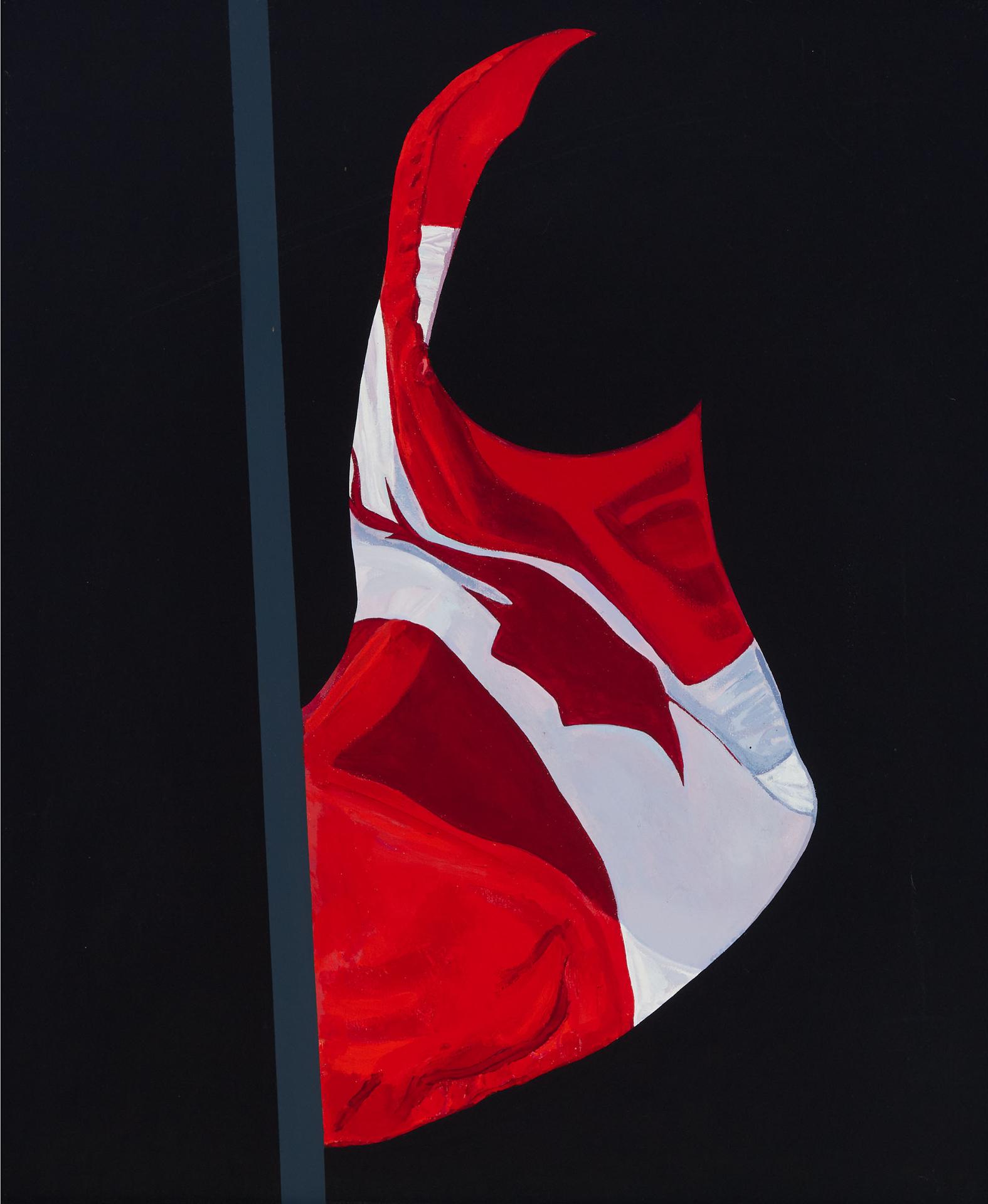 Charles Pachter (1942) - Painted Flag, 2000