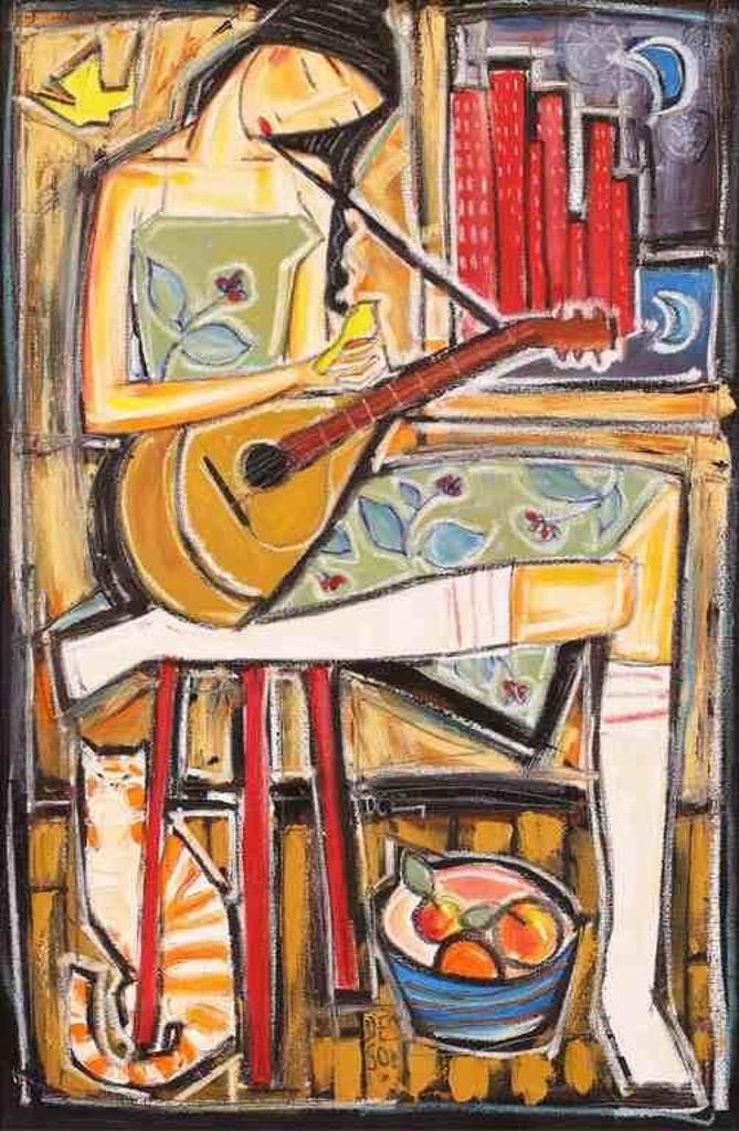 Denis Chiasson (1968) - Mandoline And Yellow Bird