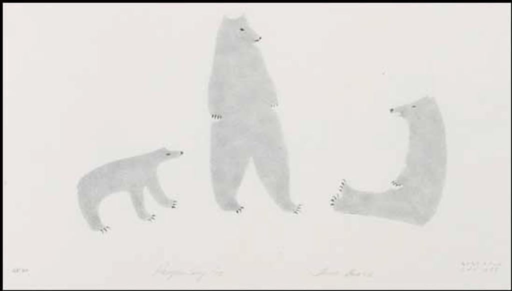 Eleesapee Ishulutaq (1925-2018) - Three Bears