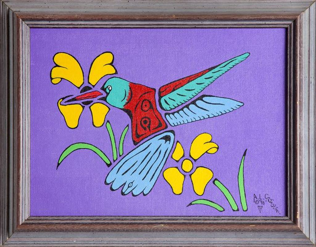 Anthony Leigh Goforth - Untitled - Hummingbird