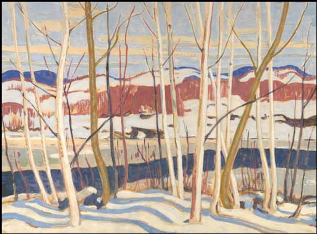 Alexander Young (A. Y.) Jackson (1882-1974) - Joe Creek - After a Sketch by Tom Thomson