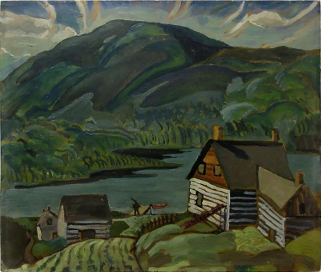 Rody Kenny Hammond Courtice (1895-1973) - In The Laurentians