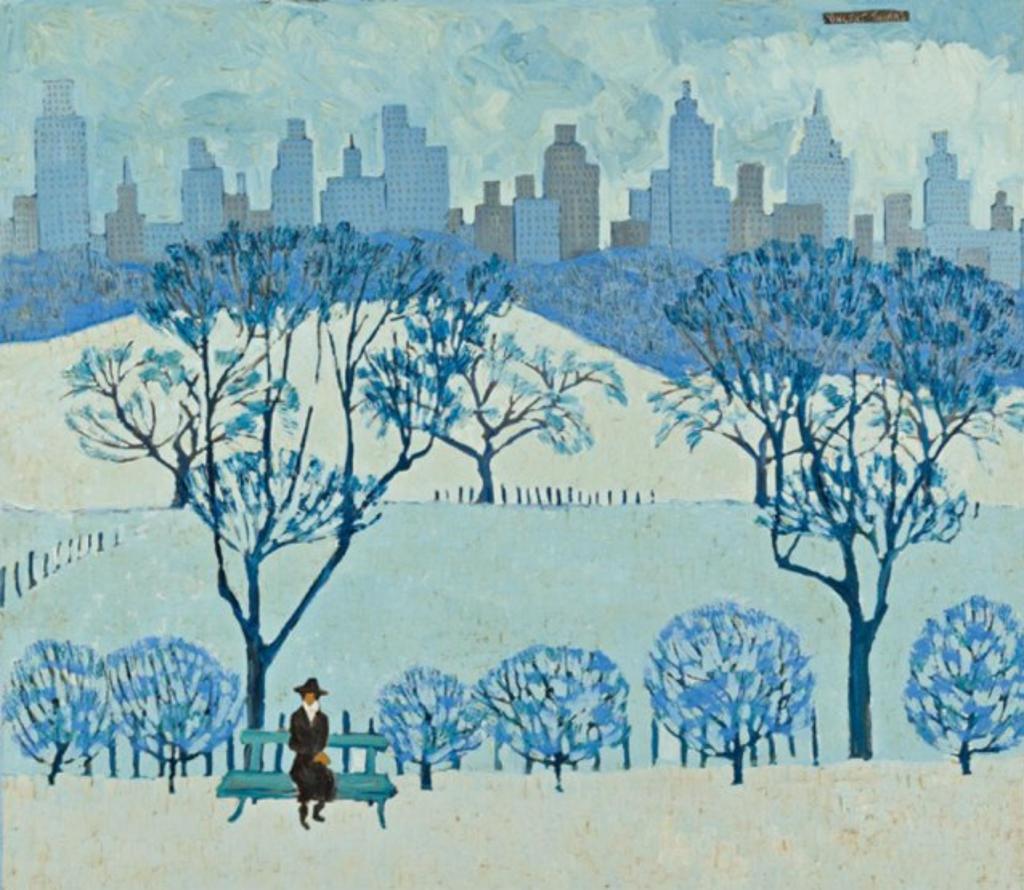 Vincent Thomas (1915-1988) - New York City Park